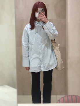 momo∨̈さん(レディース・159cm)の春コーディネート