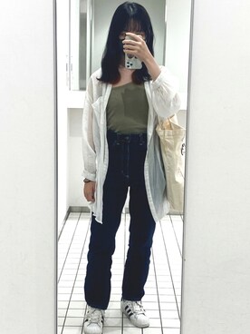 momo∨̈さん(レディース・159cm)の夏コーディネート