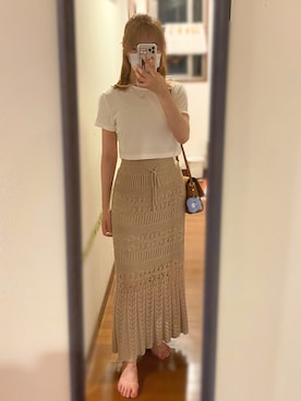 momo∨̈さん(レディース・159cm)の秋コーディネート