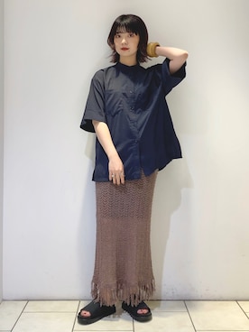 たなりさん(レディース・164cm)の夏コーディネート