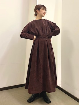 たなりさん（レディース・164cm）の秋コーディネート