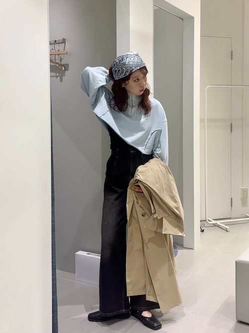 リメイクスウェット セール】ハーフZIPリメイクスウェット（スウェット）｜KBF