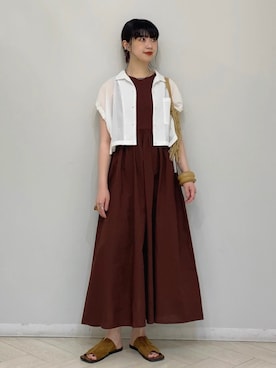 たなりさん(レディース・164cm)の夏コーディネート