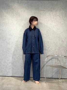 「アイテム（ブルゾン）」を使った、たなりさん（レディース・164cm）の夏コーディネート