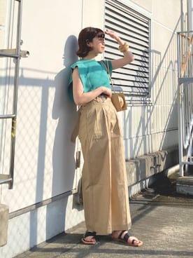 たなりさん（レディース・164cm）の夏コーディネート