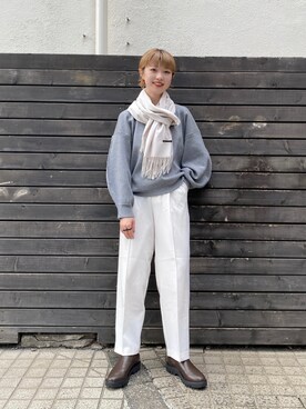 たなりさん（レディース・164cm）の秋コーディネート