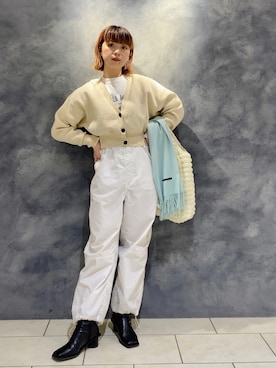 たなりさん（レディース・164cm）の冬コーディネート