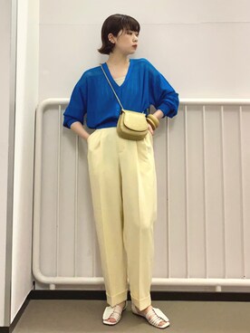 たなりさん（レディース・164cm）の春コーディネート