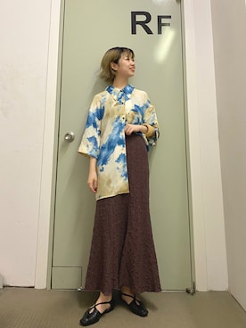 たなりさん（レディース・164cm）の夏コーディネート