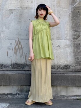 たなりさん(レディース・164cm)の夏コーディネート