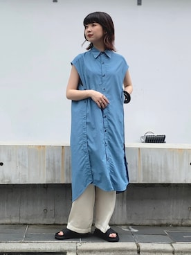 たなりさん（レディース・164cm）の夏コーディネート