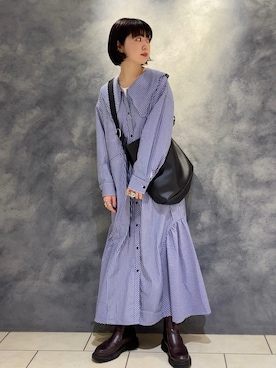 たなりさん（レディース・164cm）の冬コーディネート