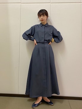 たなりさん（レディース・164cm）の冬コーディネート