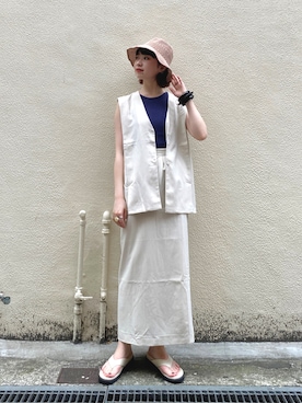 たなりさん(レディース・164cm)の夏コーディネート