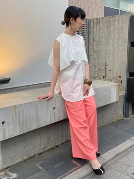 たなりさん（レディース・164cm）の夏コーディネート