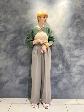 たなりさん（レディース・164cm）の秋コーディネート