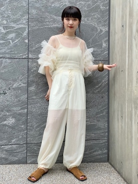 たなりさん（レディース・164cm）の夏コーディネート