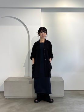 「20代後半」｜「アイテム（ワンピース/ドレス）」を使った、たなりさん（レディース・164cm）の夏コーディネート
