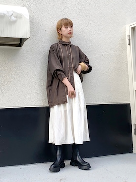 たなりさん（レディース・164cm）の秋コーディネート