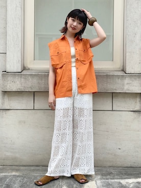 たなりさん（レディース・164cm）の夏コーディネート