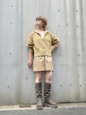 たなりさん(レディース・164cm)の秋コーディネート