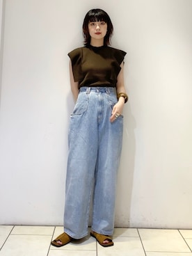 たなりさん(レディース・164cm)の夏コーディネート