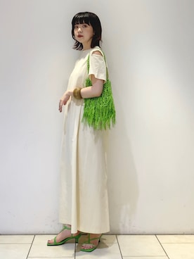 たなりさん（レディース・164cm）の夏コーディネート