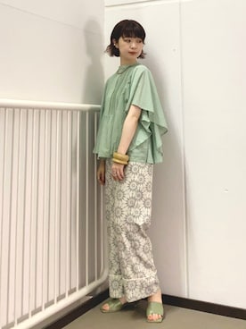 たなりさん（レディース・164cm）の春コーディネート