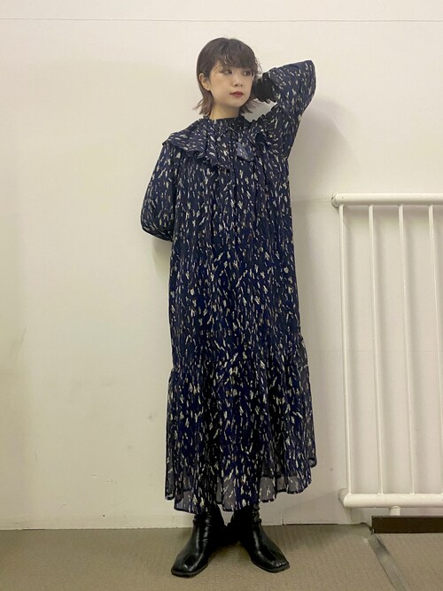 たなり Kbf Kbf Kbfのワンピースを使ったコーディネート Wear