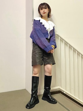 たなりさん(レディース・164cm)の秋コーディネート