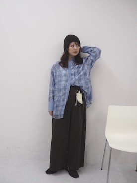 たなりさん（レディース・164cm）の冬コーディネート