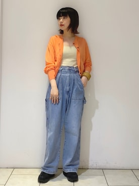 たなりさん（レディース・164cm）の春コーディネート