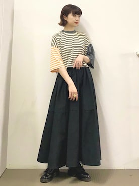 たなりさん(レディース・164cm)の夏コーディネート