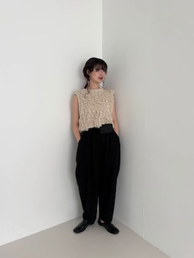 「20代後半」｜たなりさん（レディース・164cm）の夏コーディネート