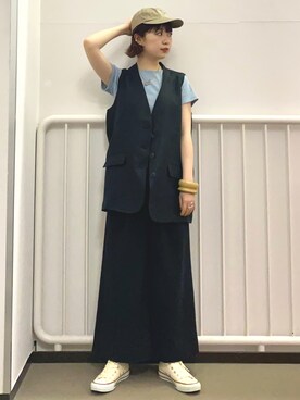 たなりさん(レディース・164cm)の春コーディネート