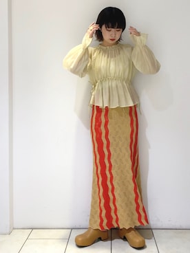 たなりさん（レディース・164cm）の春コーディネート