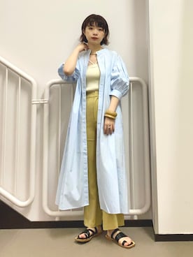 たなりさん（レディース・164cm）の春コーディネート