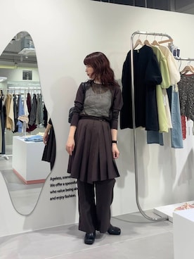 たなりさん（レディース・164cm）の秋コーディネート