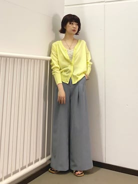 たなりさん（レディース・164cm）の春コーディネート