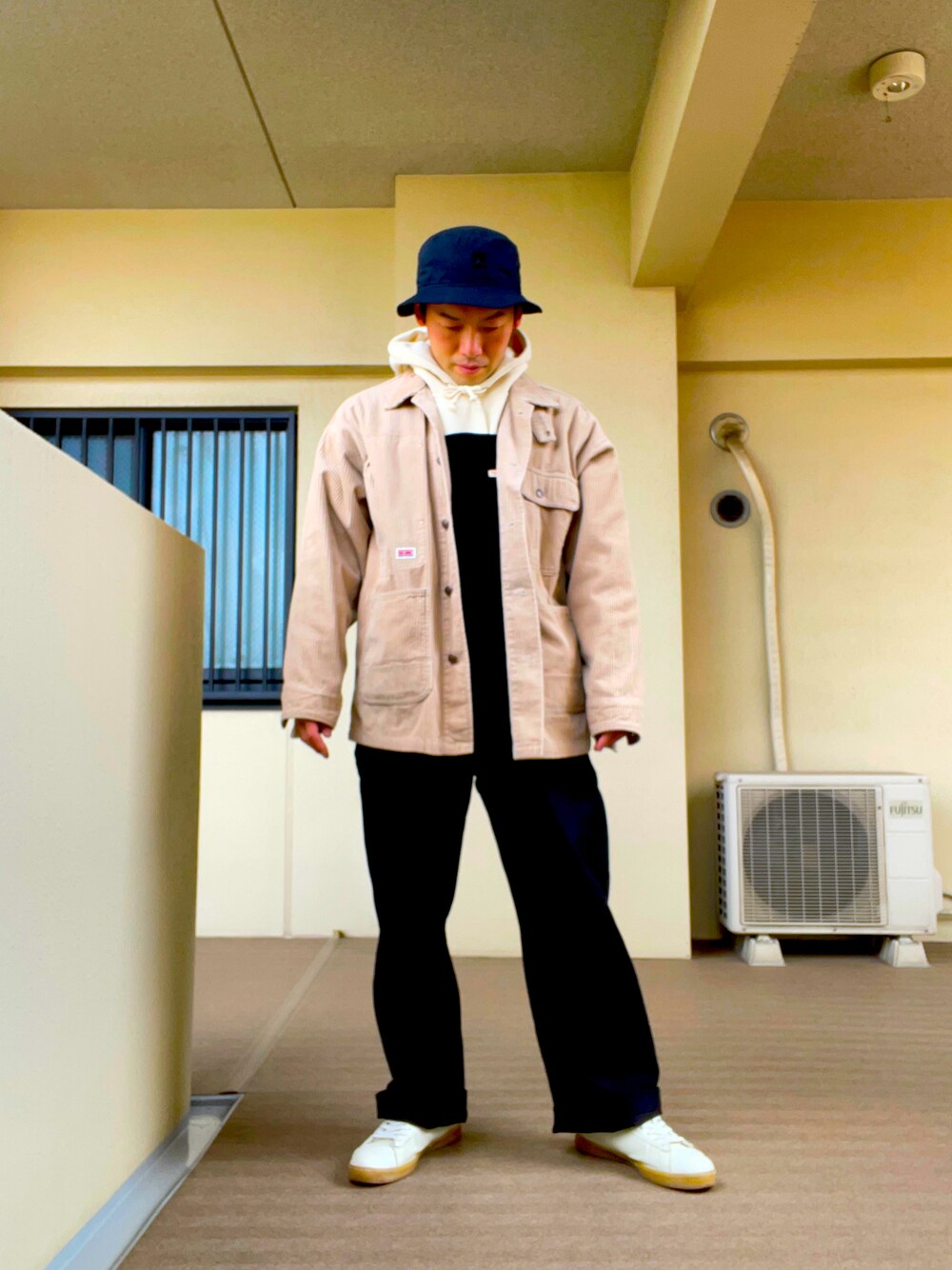 BIG MAC×フリークスストア コーデュロイカバーオール BIGMAC