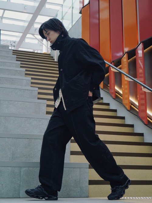 Kazuhiro Hamada｜from Argletonのカバーオールを使ったコーディネート - WEAR