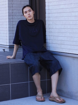 Kazuhiro Hamadaさん(メンズ・175cm)の夏コーディネート