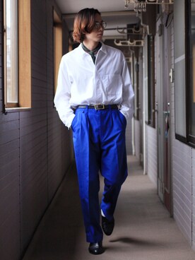 Kazuhiro Hamadaさん(メンズ・175cm)の夏コーディネート