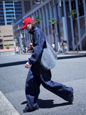 Kazuhiro Hamadaさん（骨格ナチュラル・メンズ・175cm）の秋コーディネート