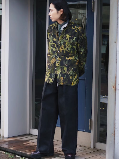 MASU（エムエーエスユー）の「GRANNY ZIP-UP SHIRTS（シャツ/ブラウス