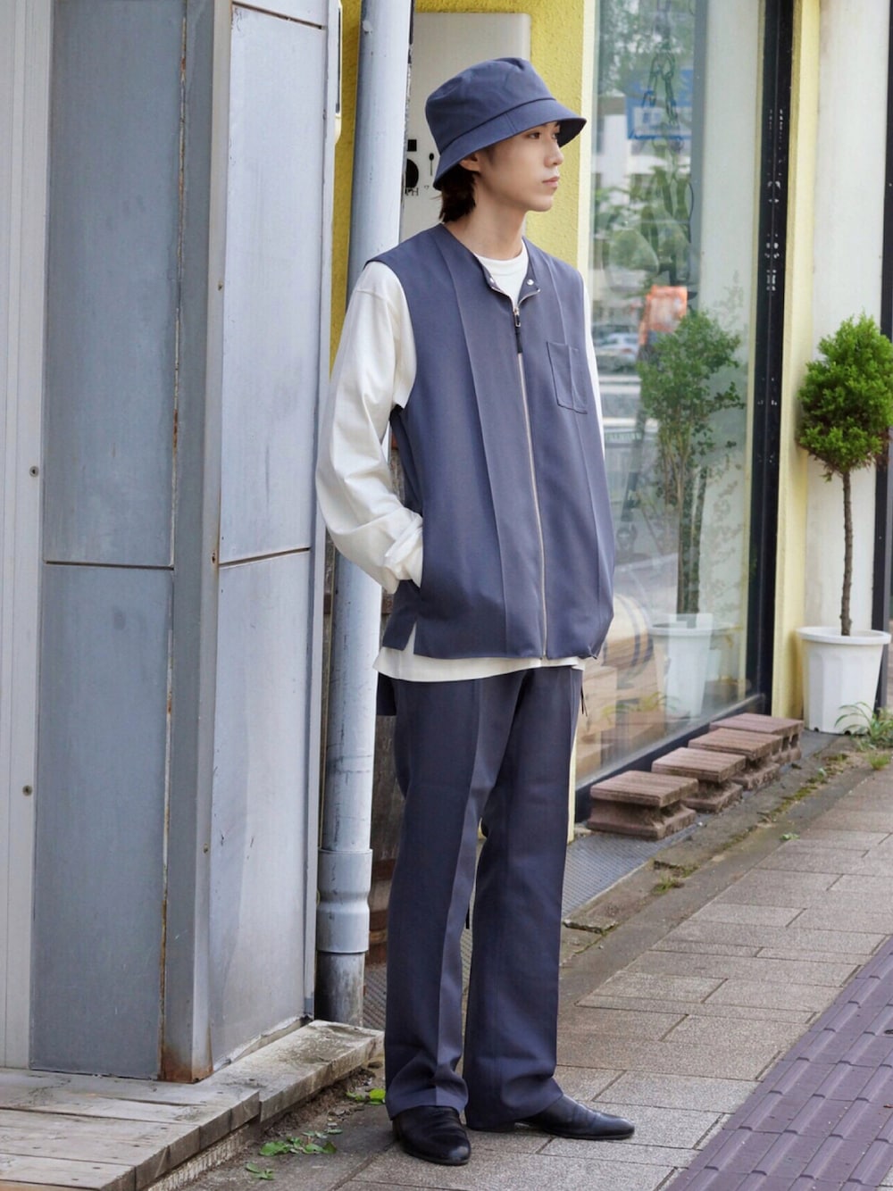 nulabel スラックス TAKUYA∞着用 - メルカリ
