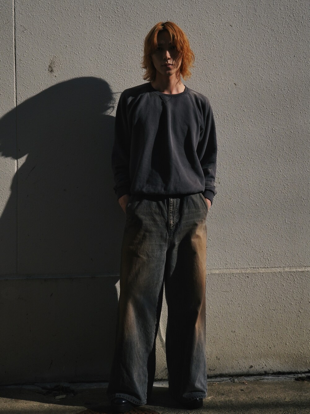 パンツ JUHA RUST WIDE DENIM PANTS RUST WIDE DENIM PANTS（デニムパンツ）｜JUHA（ユハ）の