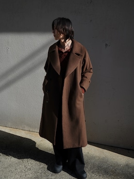 Kazuhiro Hamadaさん（骨格ナチュラル・メンズ・175cm）の冬コーディネート