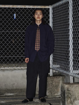 「アイテム（フォーマルスーツ/小物）」を使った、Kazuhiro Hamadaさん（メンズ・175cm・20代）の夏コーディネート
