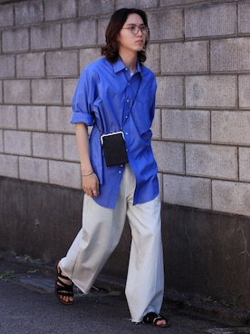 Kazuhiro Hamadaさん(メンズ・175cm)の夏コーディネート